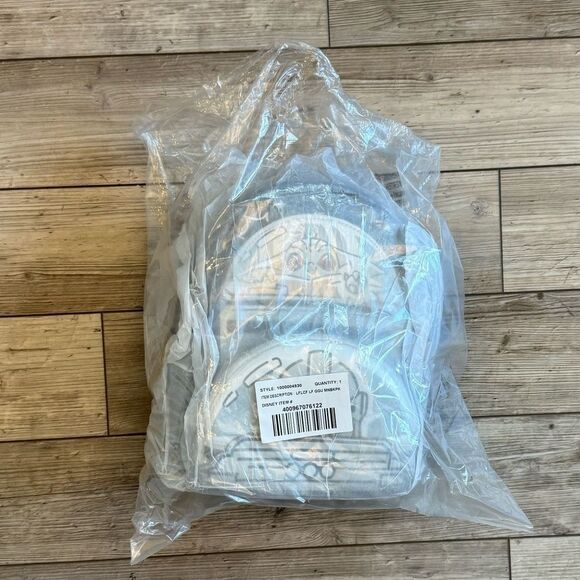 NWT Loungefly | Disney Star Wars Mandalorian and Grogu Mini Backpack main image 11